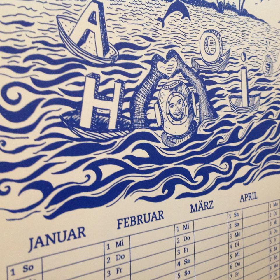 Ahoi Marie Kalender für den guten Zweck