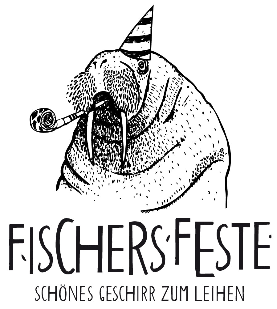Wenn der Fischer zum Feste lädt... - der Fischers Feste Geschirrverleih.