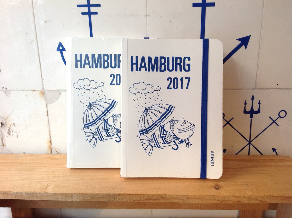 NEU: Taschenkalender 2017 - von Fischen und Meer.