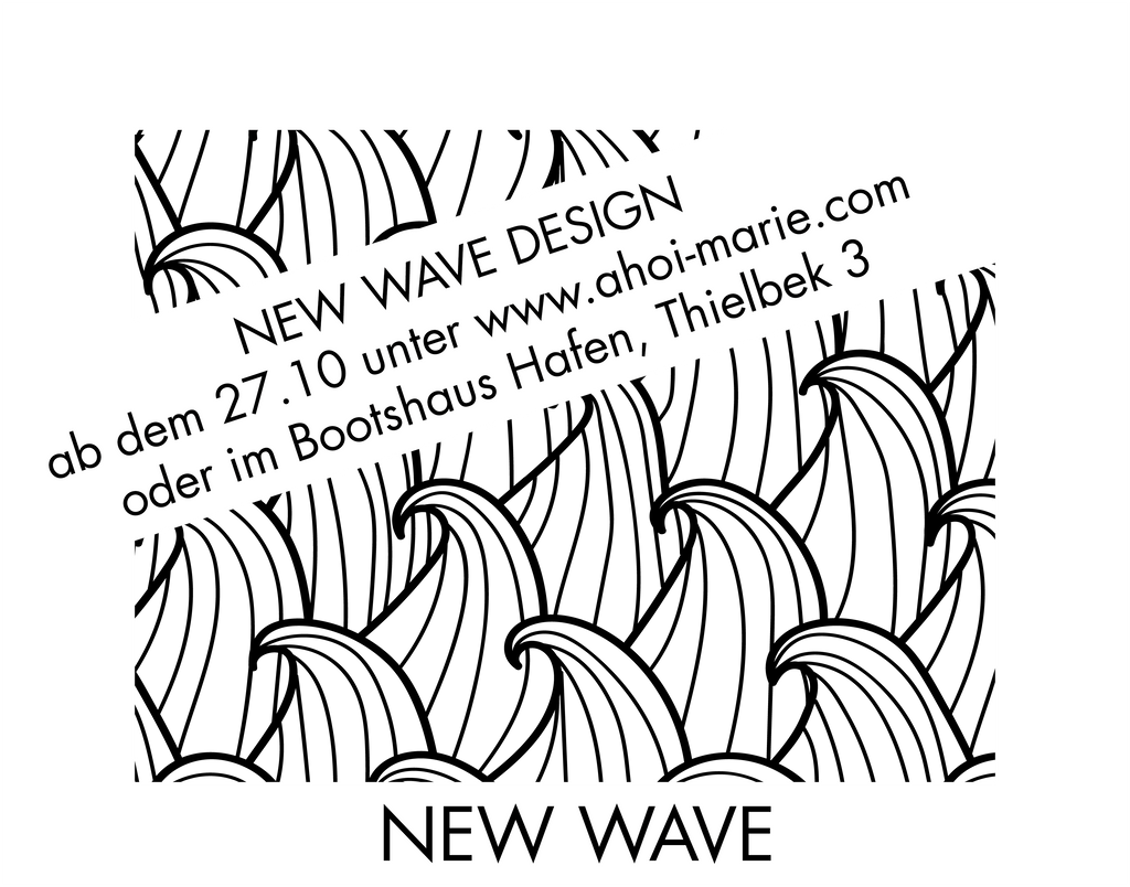 NEW WAVES * Release Gelage und Verkaufsstart am 26.10 / 27.10