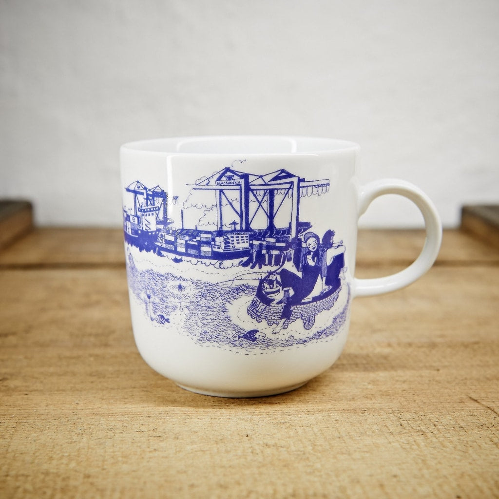 Ahoi Marie Hafenliebe Becher