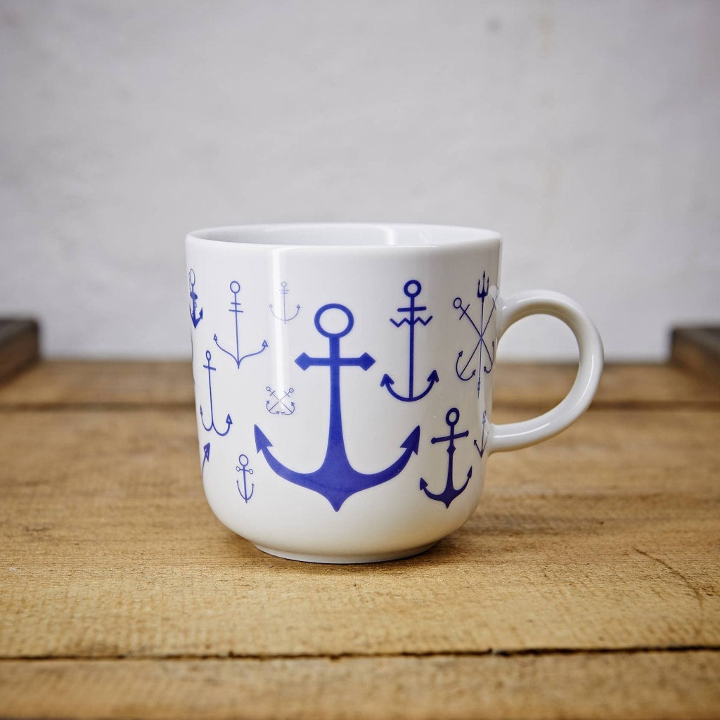 Ahoi Marie Schifferbecher Ankerwelt Becher
