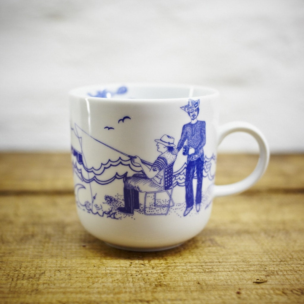 Schifferbecher Oberwasser Becher